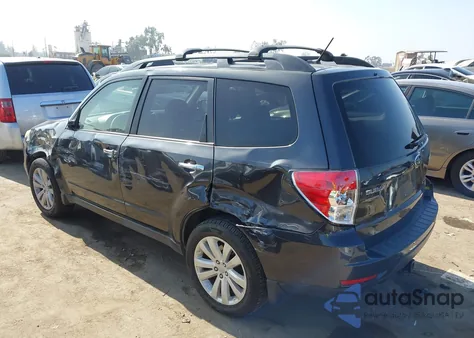 2013 Subaru Forester 2.5X Premium from USA, damaged, VIN JF2SHACC0DH410349